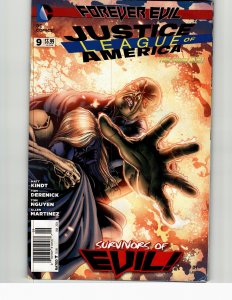 Justice League of America #9 (2014) Justice League