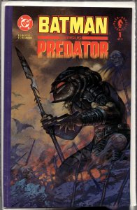 Batman versus Predator [Regular] #1 Predator Cover (1991) Predator