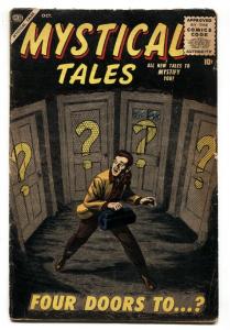 Mystical Tales #3 VG- 1956-Atlas-Bill Everett-terror-Reed Crandall-Mac Paluka