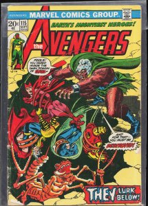 The Avengers #115 (1973) The Avengers