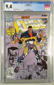 CAGE 1 (1992) CGC 9.4 (SLAB GRADE)
