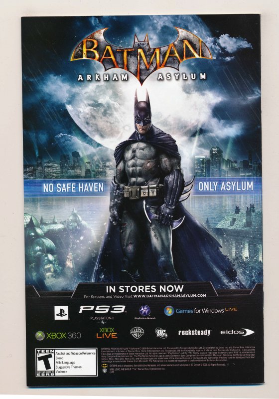 Superman Secret Origin (2009) #1 NM