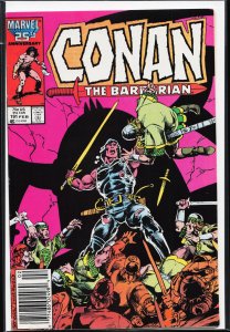 Conan the Barbarian #191 (1987) Conan