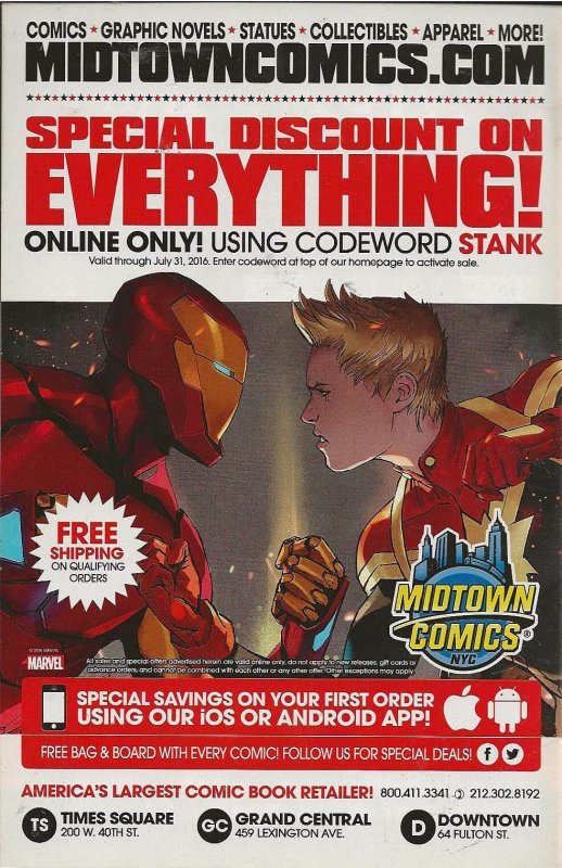 Old Man Logan #8 (2016) - NM+