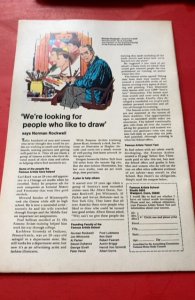 The X-Men #42 (1968) Death of professor X