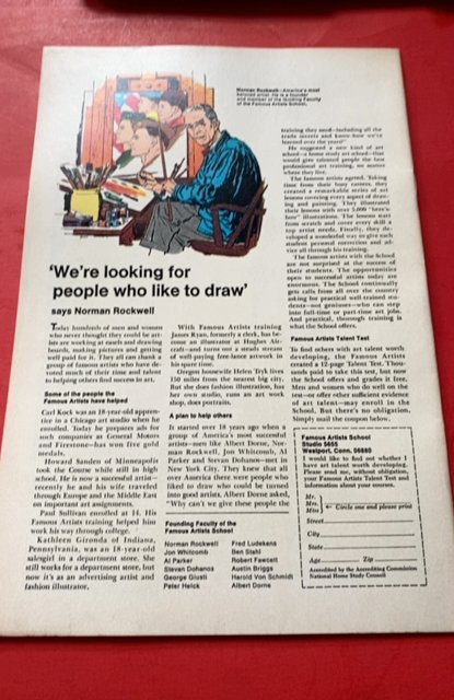 The X-Men #42 (1968) Death of professor X