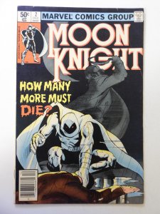 Moon Knight #2 (1980) VG/FN condition