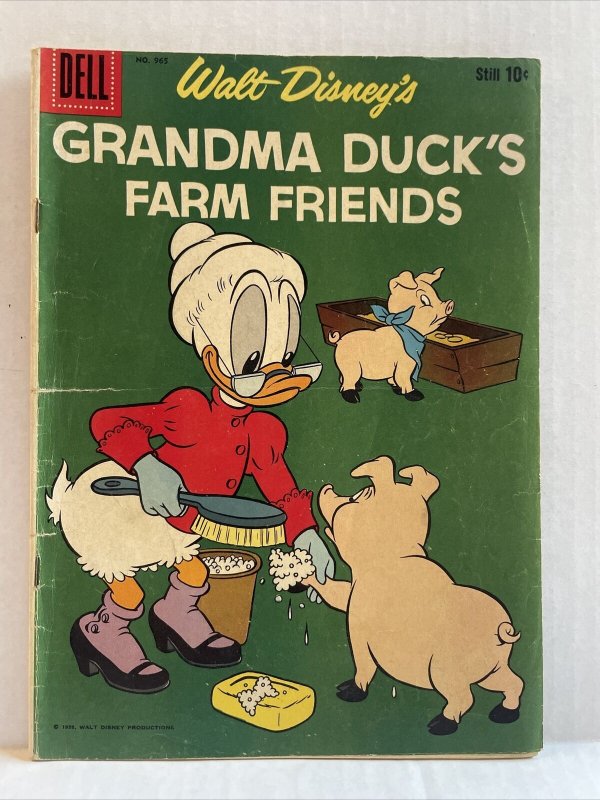 Walt Disney’s Grandma Duck’s Farm Friends #965 Four Color