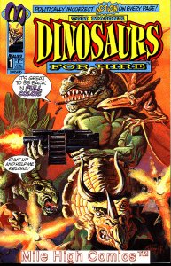 DINOSAURS FOR HIRE (MALIBU) (1993 Series) #1 Very Good Comics Book 
