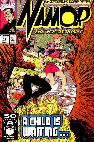 Namor: The Sub-Mariner #14, NM- (Stock photo)