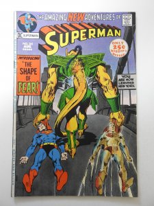 Superman #241 (1971) VG Condition moisture stains