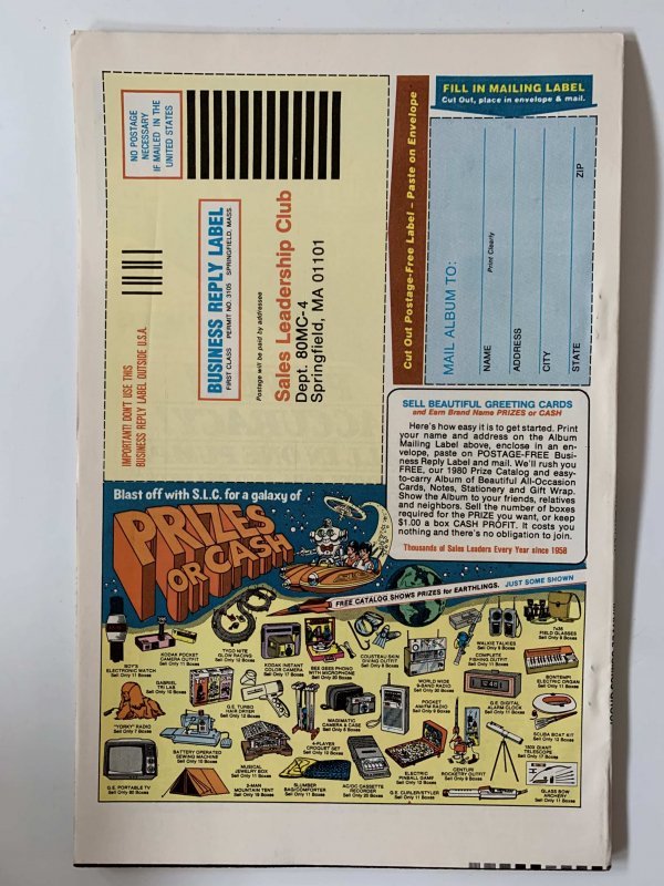 Fantasy Masterpieces #8 (1980)