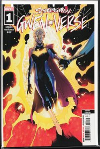 Spider-Gwen: Gwenverse #1 Second Printing - Jodi Nishijima Variant (2022) Spi...