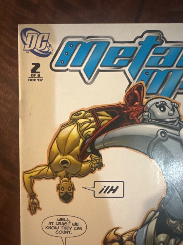 Metal Men #2 (2007)