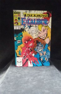 Excalibur #6 1989 Marvel Comics Comic Book