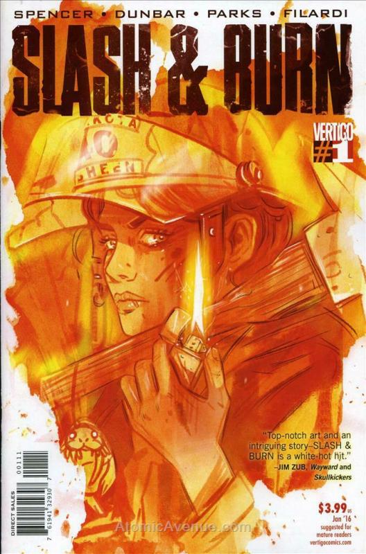 Slash & Burn #1 VF/NM; DC/Vertigo | save on shipping - details inside