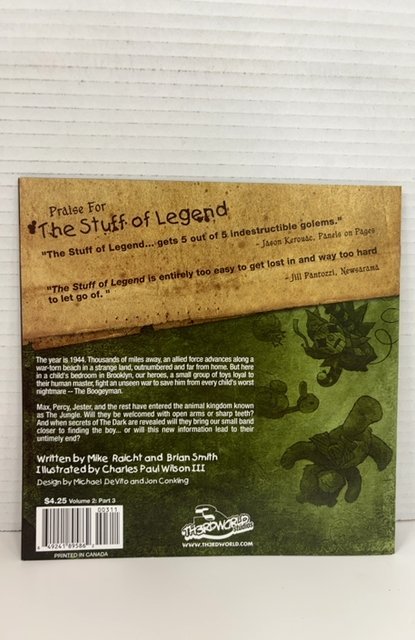The Stuff of Legend: The Jungle #3 (2010)