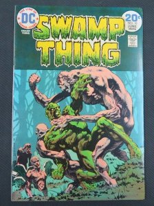 Swamp Thing # 10 VF 8.0 Or Better DC 