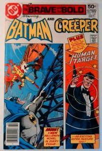 Brave and the Bold #143 DC 1978 VF/NM Bronze Age Comic Book Creeper 1st Print