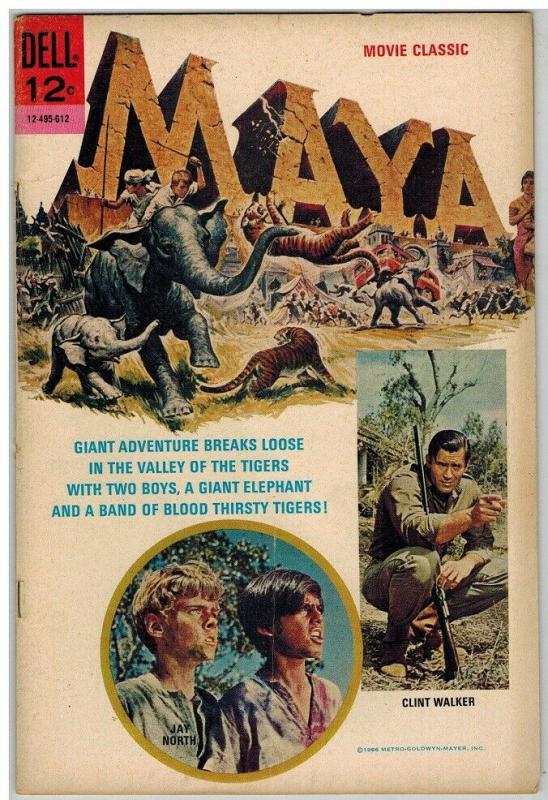 MAYA MOVIE CLASSICS G-VG 1966