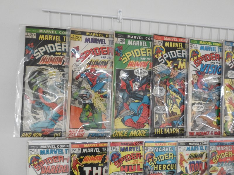 Marvel Team-Up Complete Set 1-150 Plus Annuals Beautiful Fine/VF Avg Condition!!