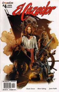 El Cazador #4, NM- (Stock photo)