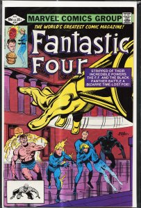 Fantastic Four #241 Direct Edition (1982) Fantastic Four