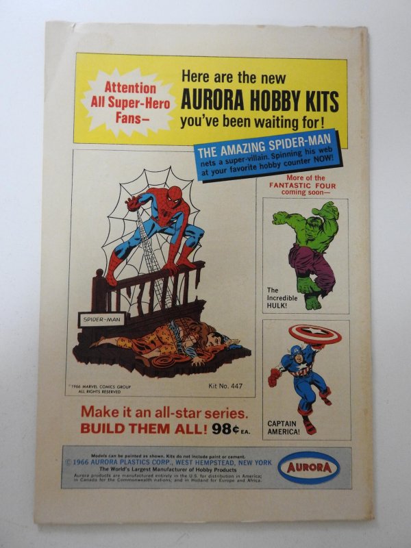 Ghost Rider #1 (1967) FN+ Condition!