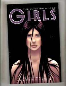 Girls Vol. # 4 Image Comics TPB Graphic Novel Extinction Luna Brothers J102