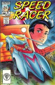 Speed Racer (1987 series) #20, NM- (Stock photo)