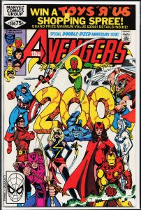 The Avengers #200 (1980) The Avengers [Key Issue]