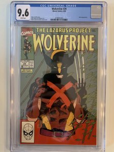 Wolverine #29 CGC 9.6 (1990) - Karma appearance