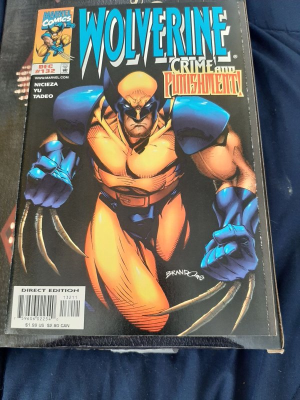 Wolverine #127, 129-130, 132 (1998)