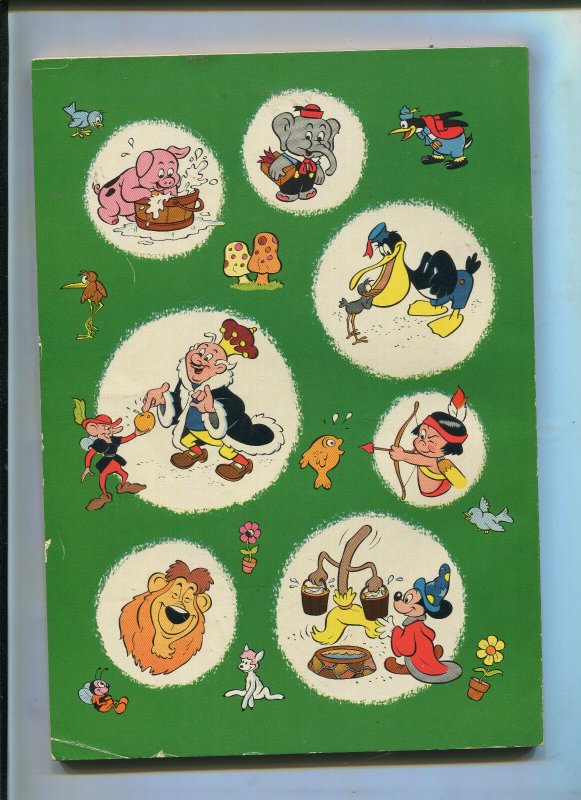 WALT DISNEY'S SILLY SYMPHONIES #2 (4.5)