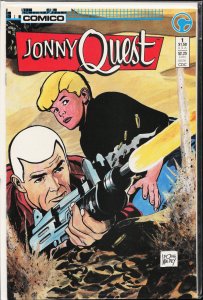 Jonny Quest #1 (1986) Jonny Quest
