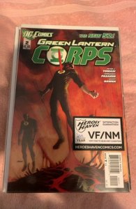 Green Lantern Corps #2 (2011)
