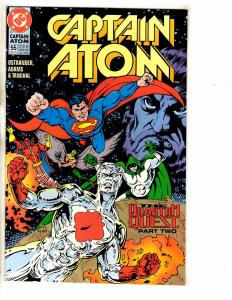 7 DC Comics Justice League 207 Annual 1 Atom 1 Captain Atom 20 54 55 Ann 2 PP16