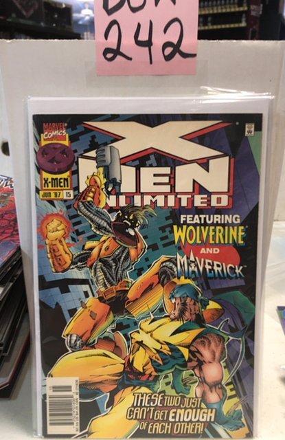 X-Men Unlimited #15 (1997)