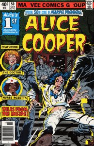 Marvel Premiere #50 (1979) Alice Cooper [Key Issue]