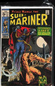 Sub-Mariner #22 (1970) Namor the Sub-Mariner