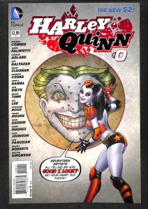 Harley Quinn #0 (2014)