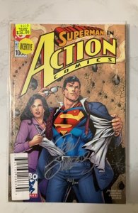 Action Comics #1000 (2018) 1990s Variant Dan Jurgens Signed Limies 500 Series