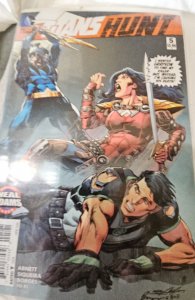 Titans Hunt #5 Variant Cover (2016)