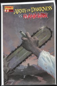 Army of Darkness vs. Re-Animator #2 Ribic Cover (2005)