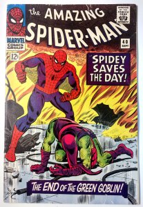 The Amazing Spider-Man #40 (6.0, 1966) Origin of Green Goblin