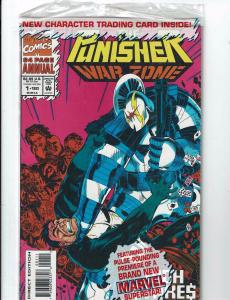 Lot of 2 The Punisher War Zone Annual Marvel Comic Books #1 2 CB3