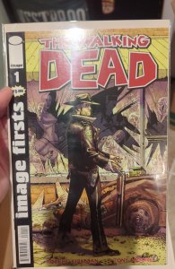Image Firsts: The Walking Dead Second Printing Variant (2010) Rick Grimes 
