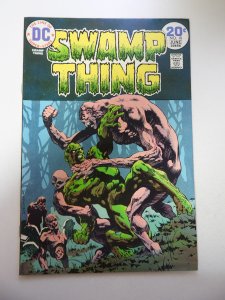 Swamp Thing #10 (1974) VF- Condition