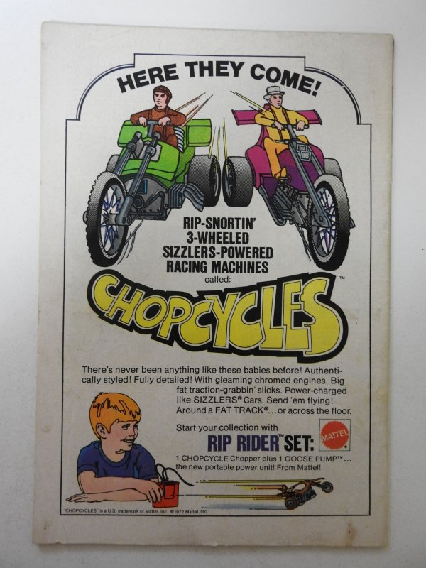 Warlock #4 (1973) GD/VG Condition