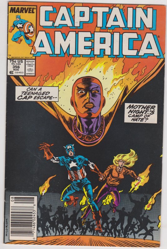 Captain America #356 (1989)